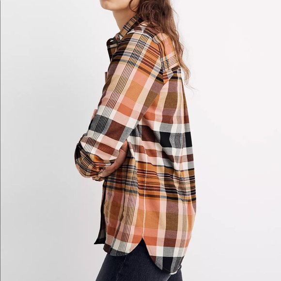 Classic Ex Boyfriend Shirt in Seconda Plaid - Picture 3 of 4